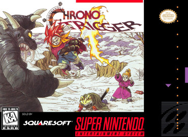 Capa de Chrono Trigger