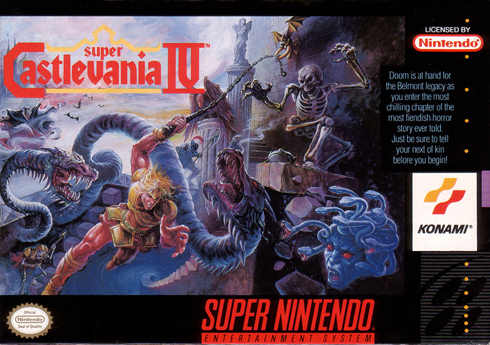 Capa de Super Castlevania 4