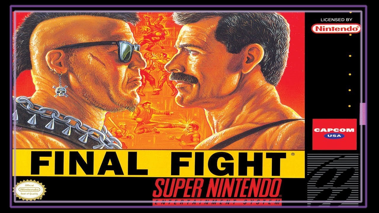 Capa de Final Fight