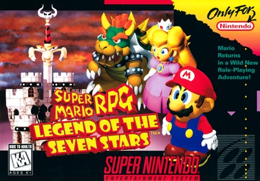 Capa de Mario RPG