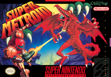 Capa de Super Metroid